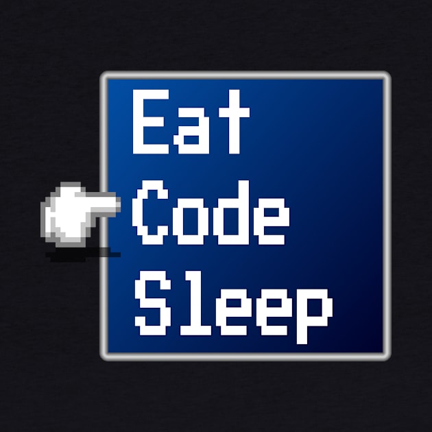 Eat Code Sleep Selection by Bruce Brotherton